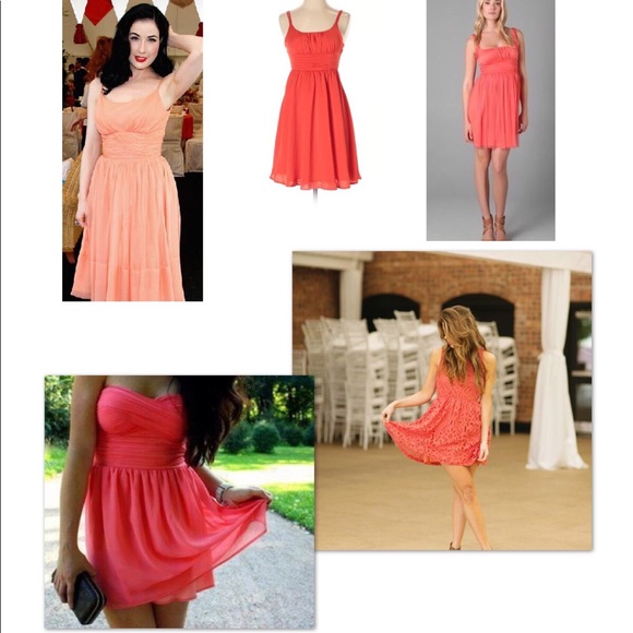 Catherine Malandrino Silk Babydoll Pleated Dress - Picture 6 of 7